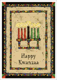 Colorful Kwanzaa