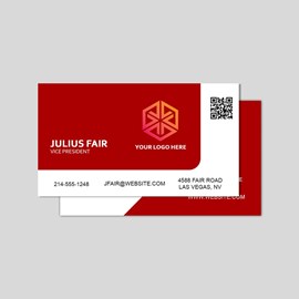 Touch of Color Business Card