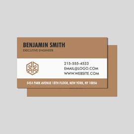 Humble Beginnings Business Card