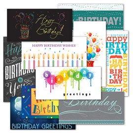 Birthday Card Assortment