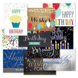 Birthday Wishes Assortment Sm