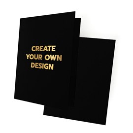 Standard Black Foil Folder