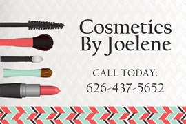 Beauty On The Go Yard Sign