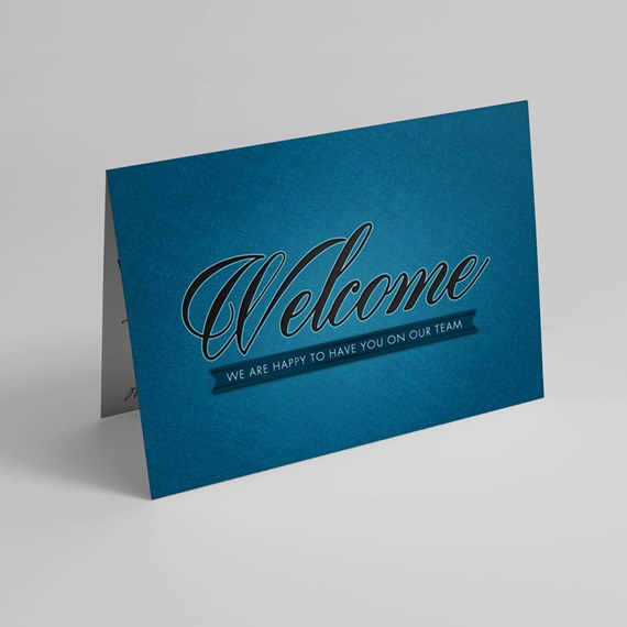 Welcome Banner