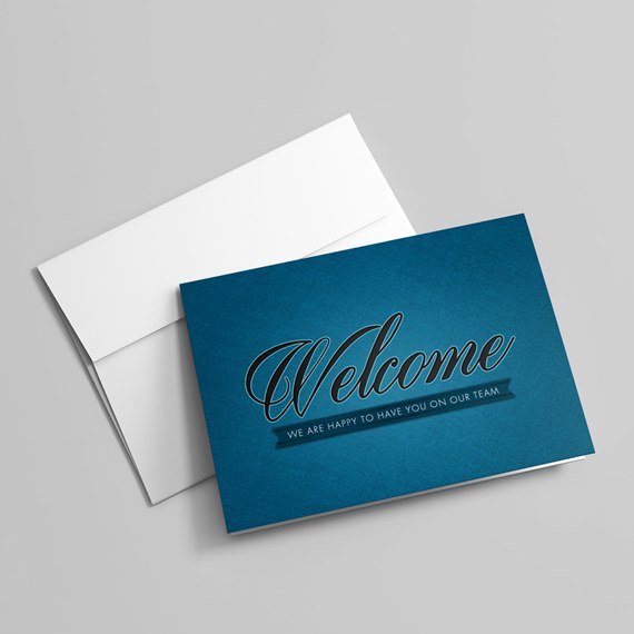 Welcome Banner