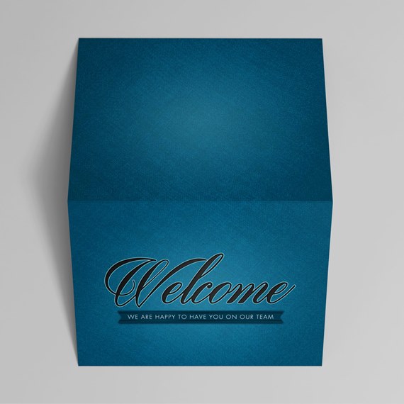 Welcome Banner