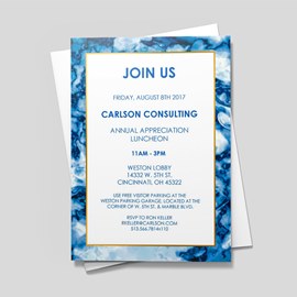 Smoky Cobalt Invite