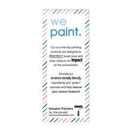 A Coat of Color Rack Card