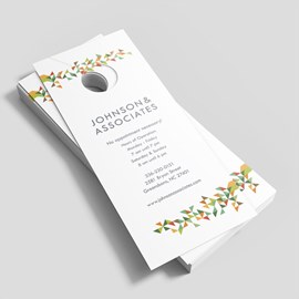 Autumn Changes Door Hanger