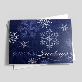 Snowflake Dollar Signs