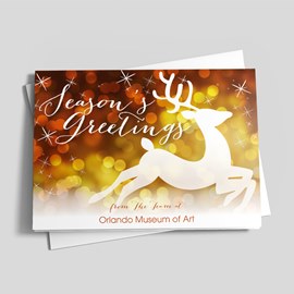 Radiant Reindeer Greetings