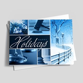 Holiday Attorney Collage
