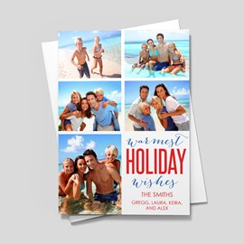 Bright Photo Holiday Wishes