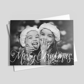 Swirly Script Christmas