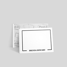 Custom 4x6 Post-It® Notes by 123Print
