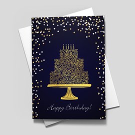 Gilded Birthday Midnight