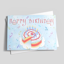 Frosting & Streamers