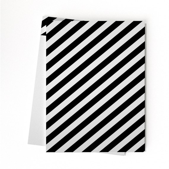 Right Stripe by 123Print