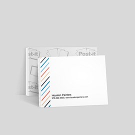 A Coat of Color Post-it® Note