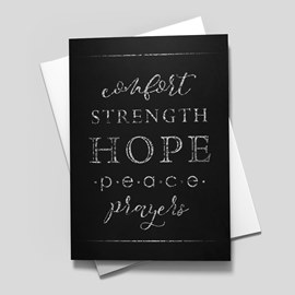 Chalking Encouragment