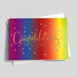 Congratulatory Colors