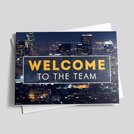 City-Side Welcome