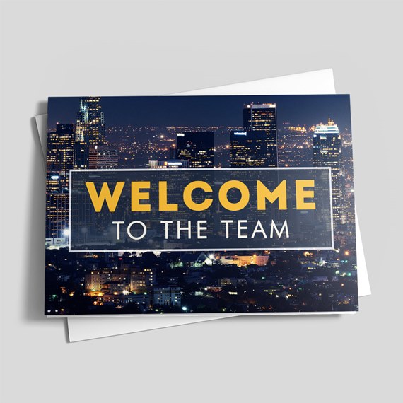 City-Side Welcome