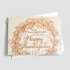 Gratitude is Circular