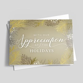 Soft Holiday Appreciation