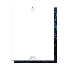 Bloomed Edges Letterhead