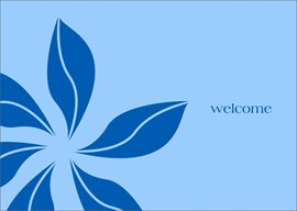 Two Tone Large Flower