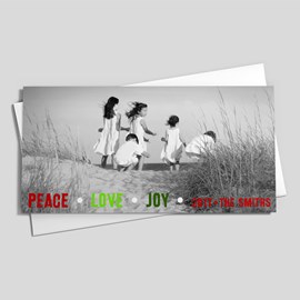 Peace Photo Card