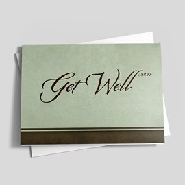 Green Get Well