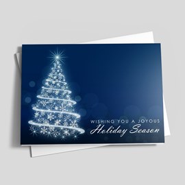 White Snowflake Tree