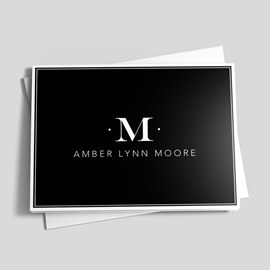 Traditional Dotted Black