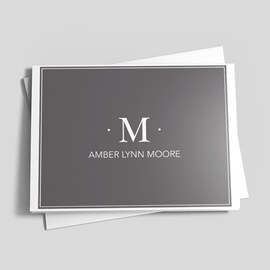 Traditional Dotted Gray