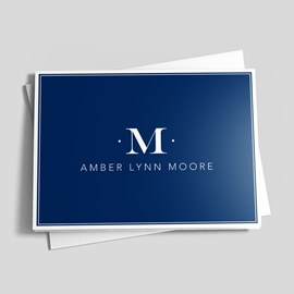 Traditional Dotted Navy