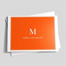 Traditional Orange Dotted