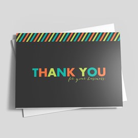 Candy Color Thank You