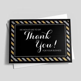 Precious Metal Acknowledgments