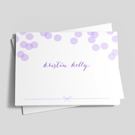 Light Purple Confetti