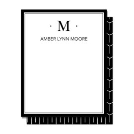 Brilliant Black Notepads