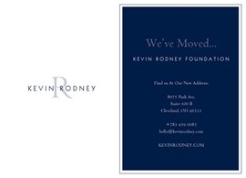 Skilled Navy Moving Card