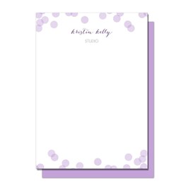 Light Purple Confetti