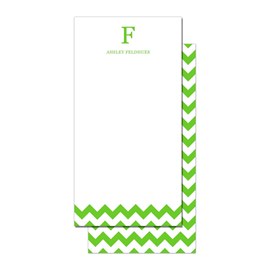 Bright Green Chevron