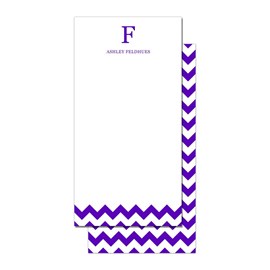 Bright Purple Chevron