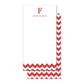 Bright Red Chevron