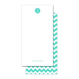 Simple Teal Chevron