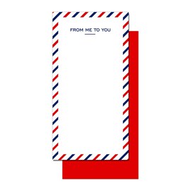 Red and Navy Border