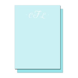 Teal Cursive